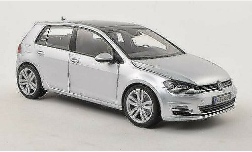 Volkswagen Golf Base 1/18 Norev gris 5-Turer coche miniatura