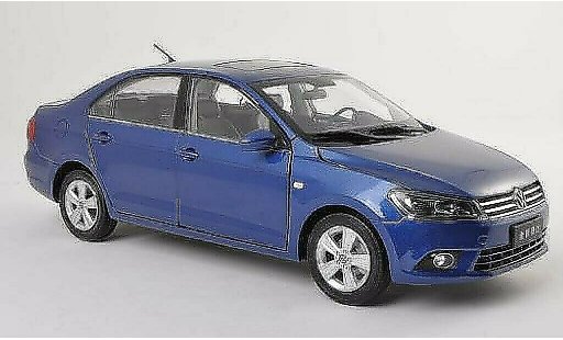 Volkswagen Jetta Base 1/18 Paudi azul 2012 coche miniatura