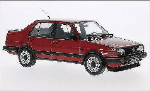 Volkswagen Jetta II 1/18 Ottomobile GTX 16V rojo 1987 coche miniatura
