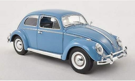 Volkswagen Kafer Base 1/24 WhiteBox 1200 azul-gris 1961 coche miniatura