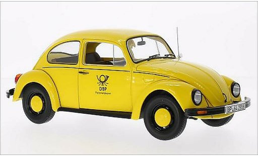 Volkswagen Kafer Base 1/18 Minichamps 1200 Deutsche Bundespost 1979 coche miniatura