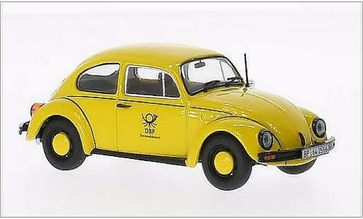 Volkswagen Kafer Base 1/43 Minichamps 1200 Deutsche Bundespost 1983 coche miniatura