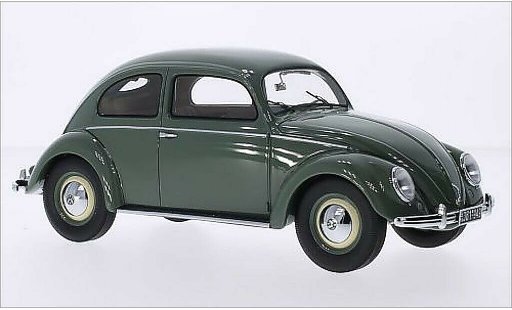 Volkswagen Kafer Base 1/18 Minichamps 1200 verde 1949 coche miniatura