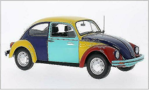 Volkswagen Kafer Base 1/18 Minichamps 1200 Harlekin 1970 coche miniatura