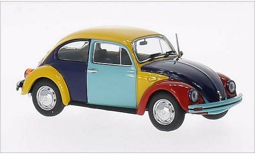 Volkswagen Kafer Base 1/43 Minichamps 1200 Harlekin coche miniatura