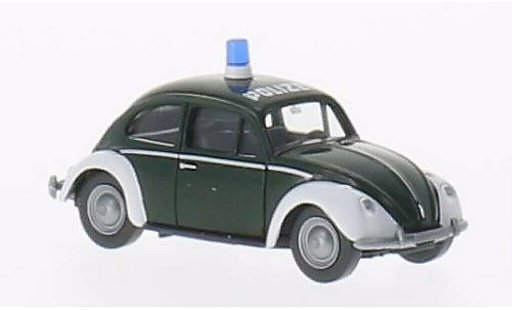 Volkswagen Kafer Base 1/87 Wiking 1200 Polic&iacute;a coche miniatura