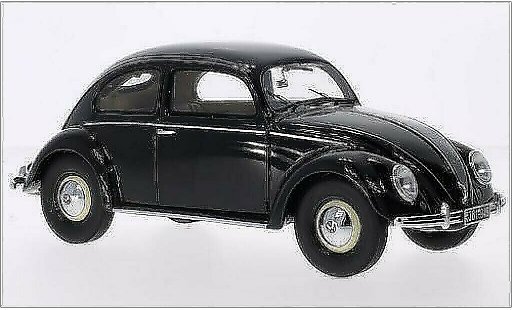 Volkswagen Kafer Base 1/18 Minichamps 1200 negro 1949 coche miniatura