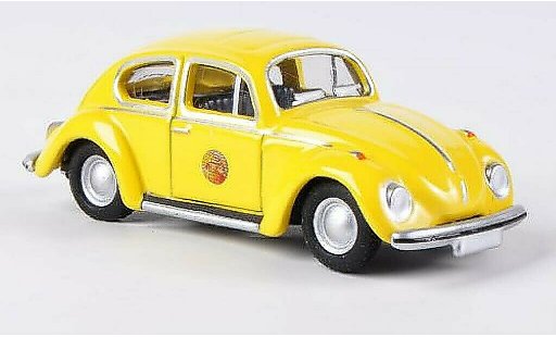 Volkswagen Kafer Base 1/87 Bub 1302 amarillo coche miniatura