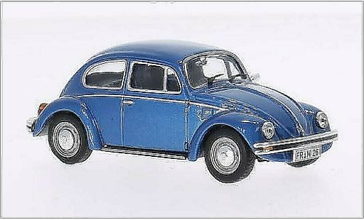 Volkswagen Kafer Base 1/43 Solido 1302 LS metalico azul 1972 coche miniatura