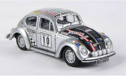 Volkswagen Kafer Base 1/87 Bub 1302 No.10 Rally Portugal 1973 coche miniatura