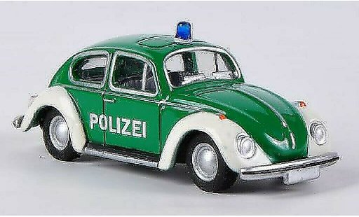 Volkswagen Kafer Base 1/87 Bub 1302 Polic&iacute;a coche miniatura
