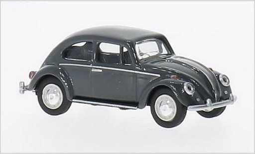 Volkswagen Kafer Base 1/64 Schuco 1500 gris 1960 coche miniatura