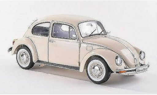 Volkswagen Kafer Base 1/18 Schuco 1600i ?ltima Edici?n beige 2003 coche miniatura