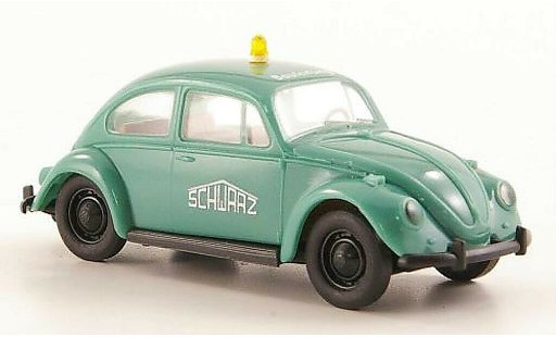 Volkswagen Kafer Base 1/87 Brekina Bauleitung - negrobau coche miniatura