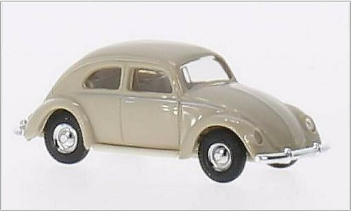 Volkswagen Kafer Base 1/87 Busch beige 1946 coche miniatura