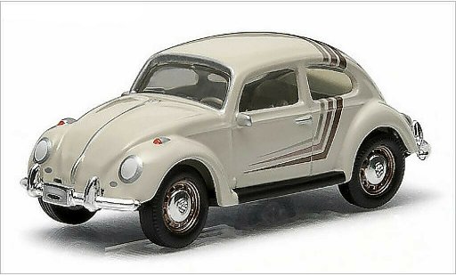 Volkswagen Kafer Base 1/64 Greenlight beige coche miniatura