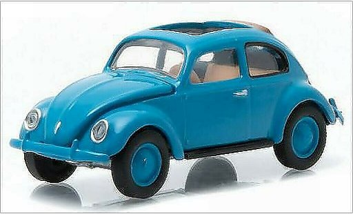 Volkswagen Kafer Base 1/64 Greenlight azul 1946 coche miniatura