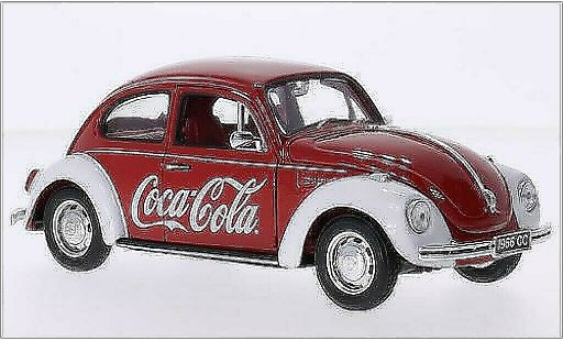 Volkswagen Kafer Base 1/24 Oxford Coca-Cola coche miniatura