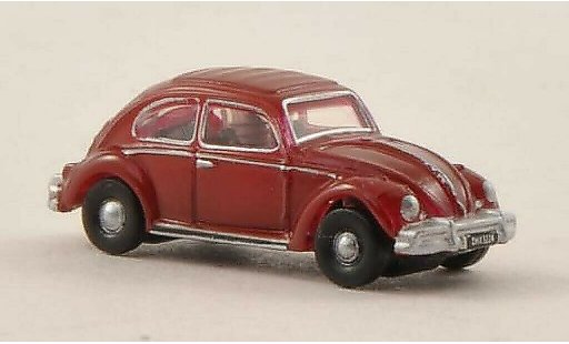 Volkswagen Kafer Base 1/148 Oxford rojo coche miniatura