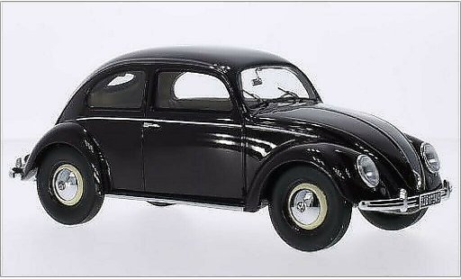 Volkswagen Kafer Base 1/18 Minichamps rojo 1949 coche miniatura