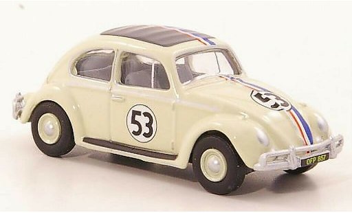 Volkswagen Kafer Herbie 1/76 Oxford Export No.53 1963 coche miniatura