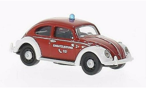 Volkswagen Kafer Base 1/87 Schuco Bomberos - Einsatzleitung coche miniatura