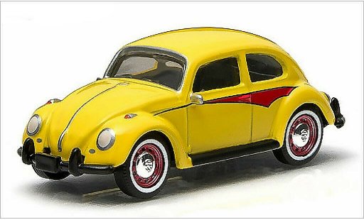 Volkswagen Kafer Base 1/64 Greenlight amarillo coche miniatura