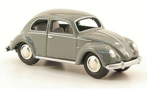 Volkswagen Kafer Base 1/87 Bub gris 1949 coche miniatura