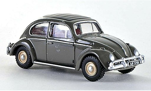 Volkswagen Kafer Base 1/76 Oxford gris RHD coche miniatura