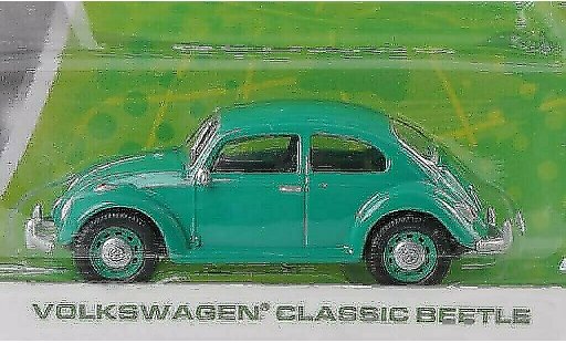 Volkswagen Kafer Base 1/64 Greenlight verde coche miniatura