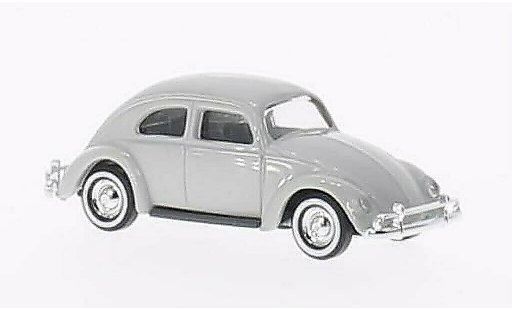Volkswagen Kafer Base 1/87 Busch gris Ovalfenster Exportmodell coche miniatura