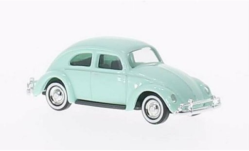 Volkswagen Kafer Base 1/87 Busch verde Ovalfenster Exportmodell coche miniatura
