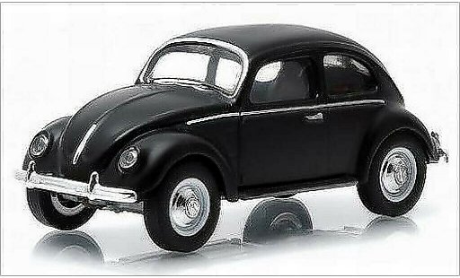 Volkswagen Kafer Base 1/64 Greenlight mate-negro 1952 coche miniatura