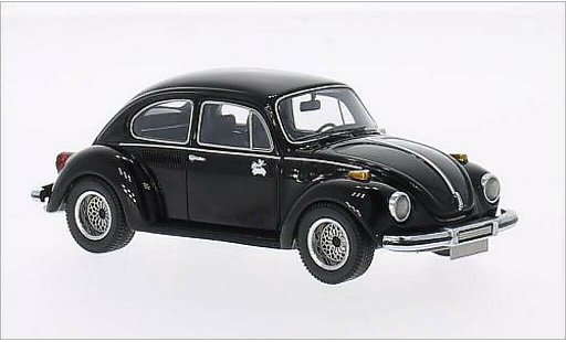 Volkswagen Kafer Base 1/43 Neo Nordstadt negro coche miniatura