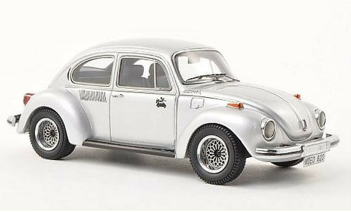 Volkswagen Kafer Base 1/43 Neo Nordstadt gris 1973 coche miniatura