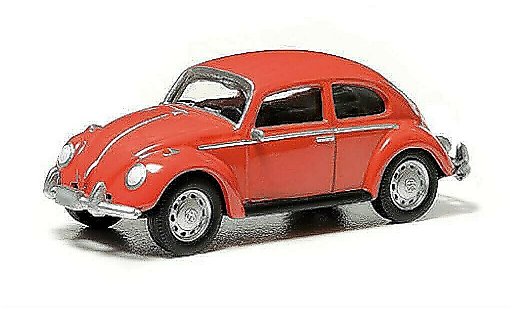 Volkswagen Kafer Base 1/64 Greenlight naranja Gremlins coche miniatura
