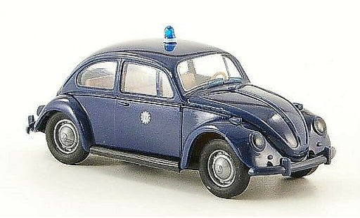 Volkswagen Kafer Base 1/87 Brekina Polic&iacute;a Berlin coche miniatura