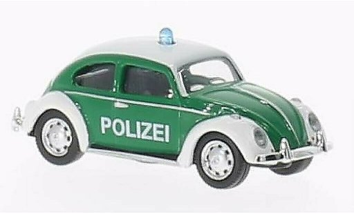 Volkswagen Kafer Base 1/87 Schuco Polic&iacute;a coche miniatura