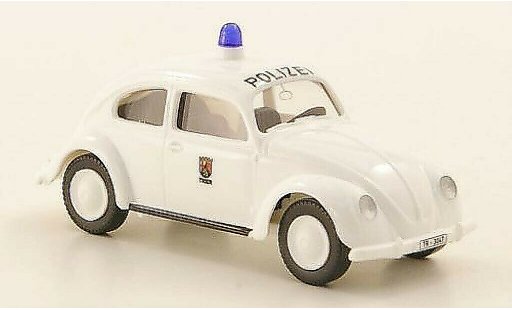 Volkswagen Kafer Base 1/87 Wiking Polic&iacute;a Trier Brezelkafer coche miniatura
