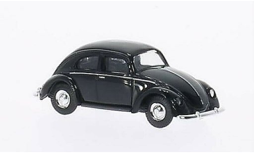 Volkswagen Kafer Base 1/87 Busch negro Brezelfenster 1951 coche miniatura