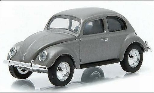 Volkswagen Kafer Base 1/64 Greenlight gris 1940 coche miniatura