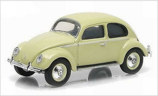 Volkswagen Kafer Base 1/64 Greenlight (tipo 1) beige 1952 coche miniatura