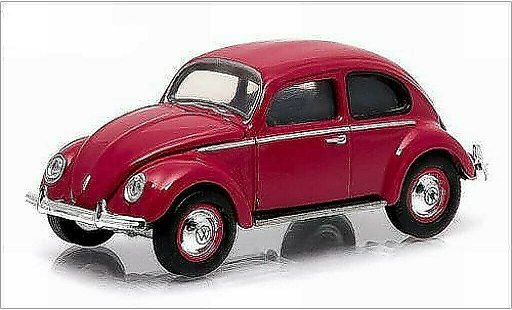 Volkswagen Kafer Base 1/64 Greenlight (tipo 1) rojo 1949 coche miniatura
