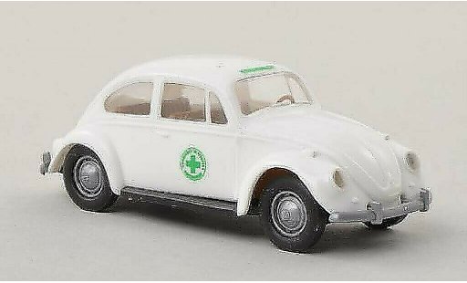 Volkswagen Kafer Base 1/87 Brekina Verkehrswacht coche miniatura