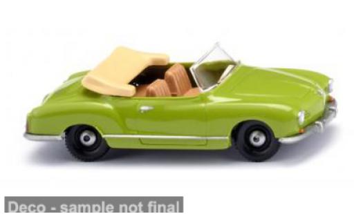 Volkswagen Karmann 1/87 Wiking Ghia Cabriolet gr&uuml;n/beige 1957 1:87 coche miniatura