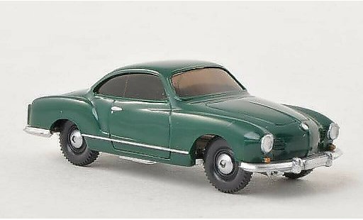 Volkswagen Karmann Ghia Coupe 1/87 Wiking Ghia verde coche miniatura