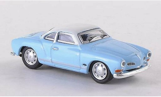 Volkswagen Karmann Ghia Coupe 1/87 Schuco Ghia azul/blanco coche miniatura