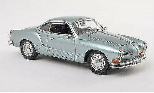 Volkswagen Karmann Ghia Coupe 1/43 Neo Ghia (tipo 14) azul-gris 1974 coche miniatura