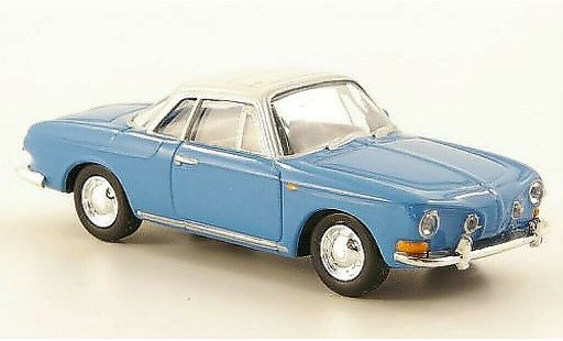 Volkswagen Karmann Ghia Base 1/87 Herpa Ghia II azul/blanco coche miniatura