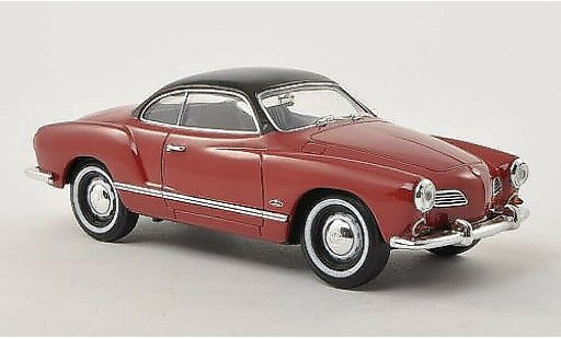 Volkswagen Karmann Ghia Base 1/32 Schuco Ghia (tipo 14) rojo/negro coche miniatura